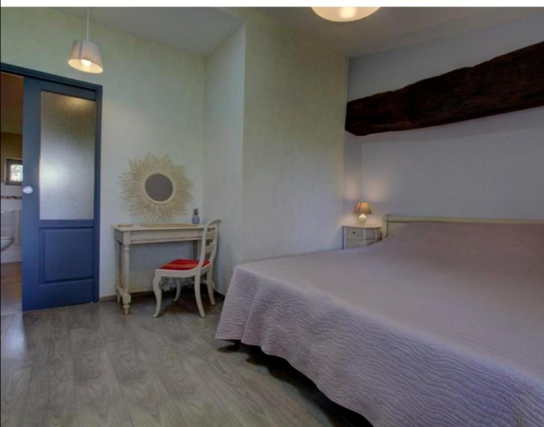 Chambres D'Hotes Les Vignes Montcet Екстериор снимка