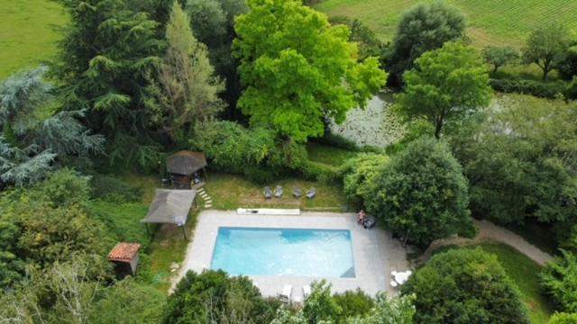 Chambres D'Hotes Les Vignes Montcet Екстериор снимка